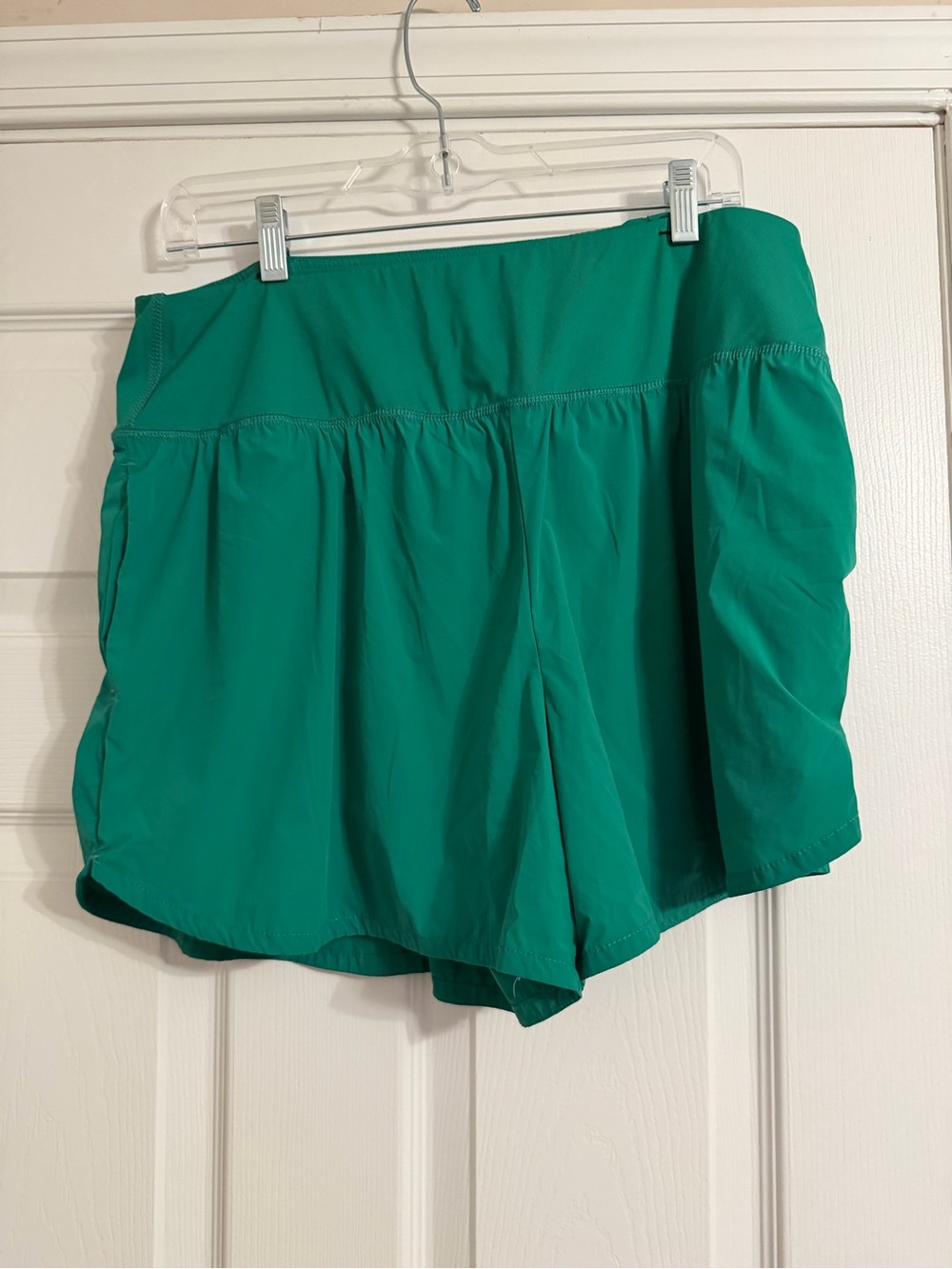 Spyder Teal Women's Running Shorts